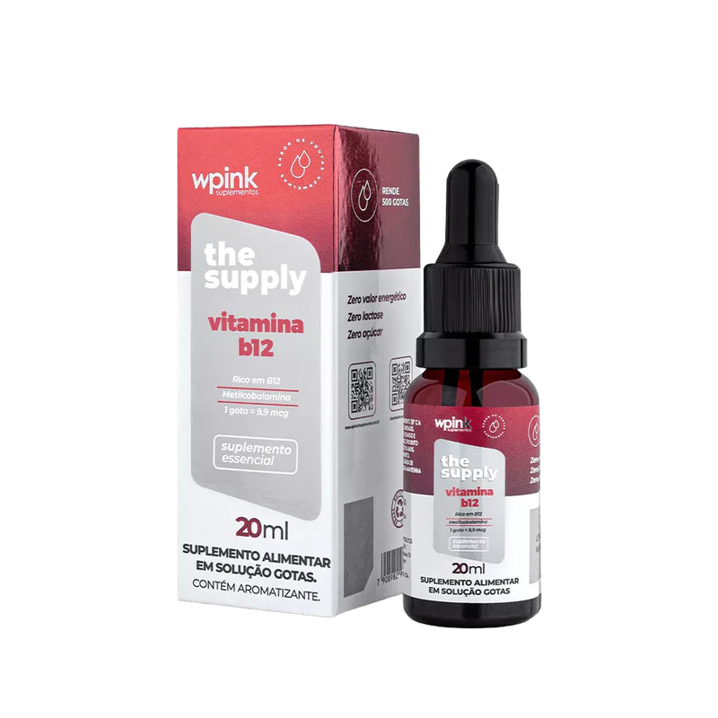 vitamina b12 - em gotas - wp