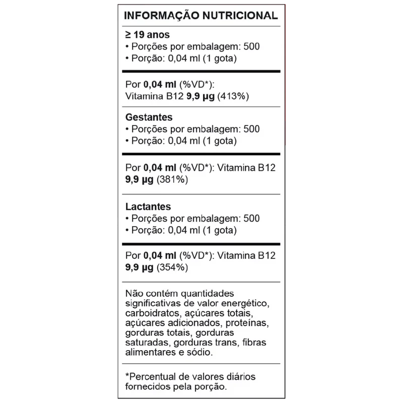 vitamina b12 - em gotas - wp - Imagem 8