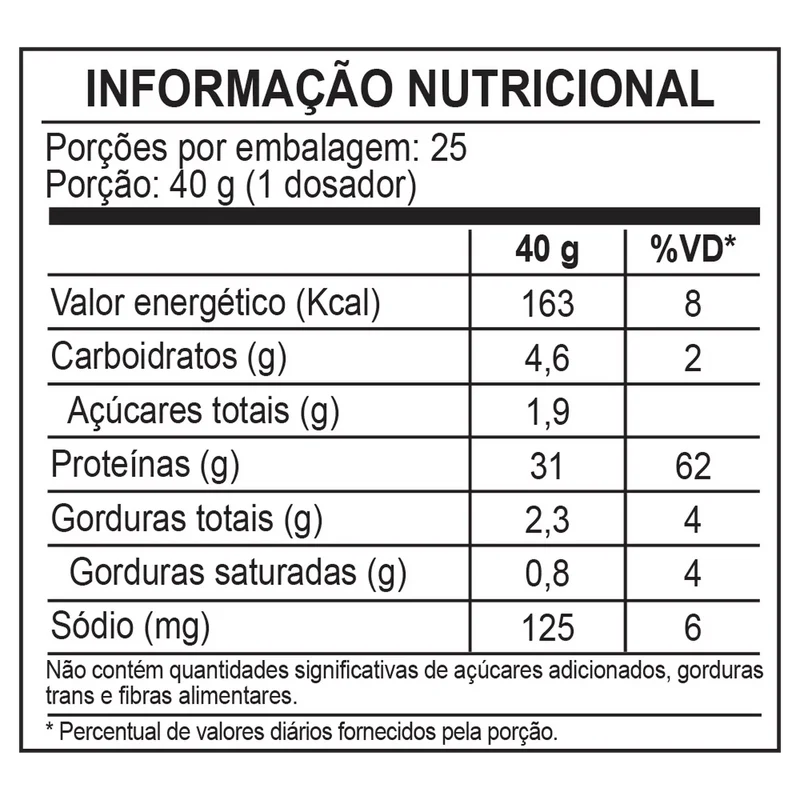 three premium whey protein paçoca 3w - (1kg) - wp - Imagem 7