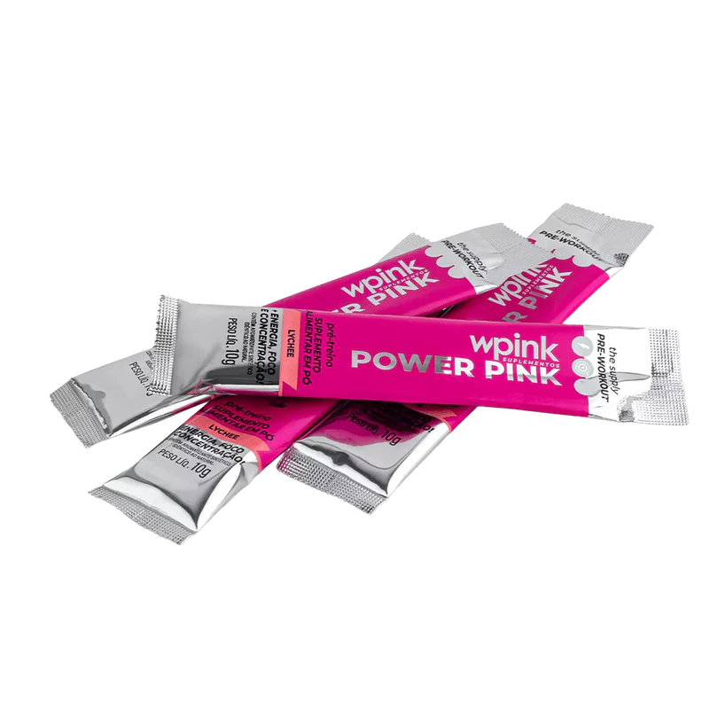 power pink de lichia - pré-treino - 300g - wp - Imagem 2