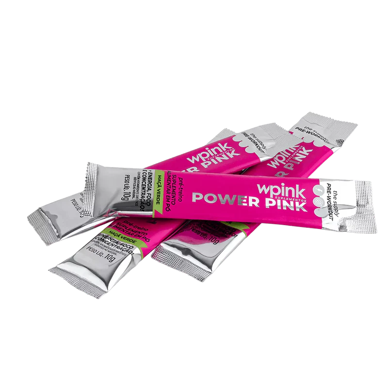 power pink de maçã verde - pré-treino - 300g - wp - Imagem 2