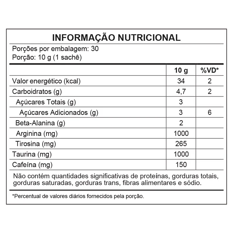 power pink de maçã verde - pré-treino - 300g - wp - Imagem 7
