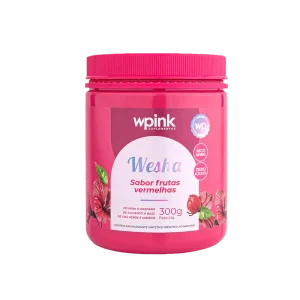 wesha chá verde e hibisco - 300g - wp