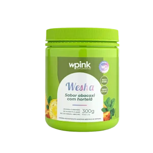 wesha chá verde e abacaxi - 300g - wp