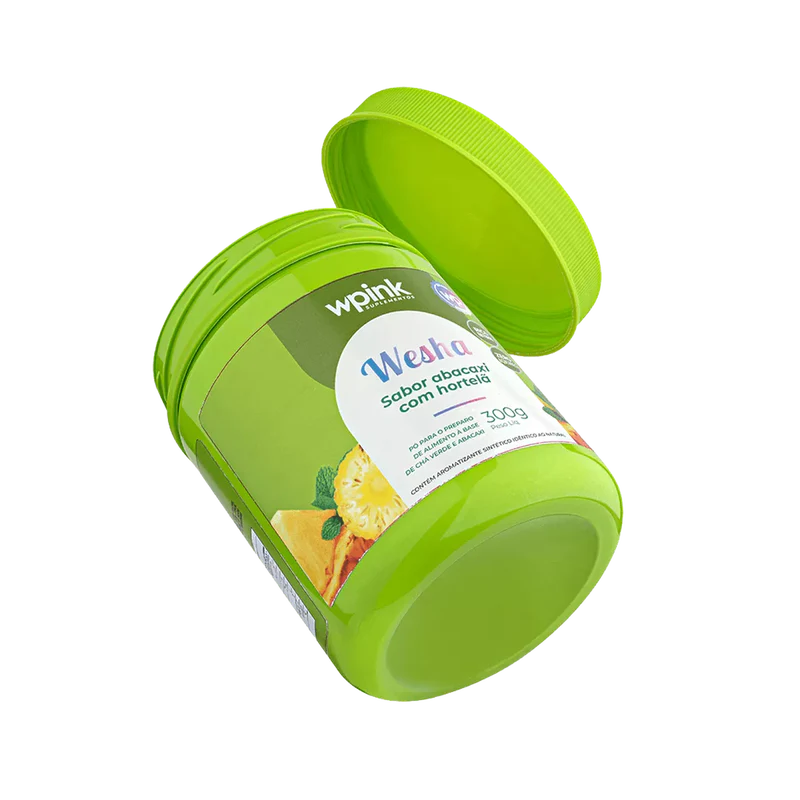 wesha chá verde e abacaxi - 300g - wp - Imagem 5