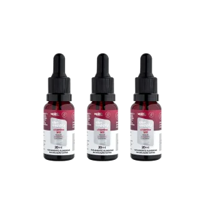 kit 3 vitamina b12 - em gotas - wp