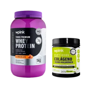 whey protein doce de leite + colágeno maçã verde - wp