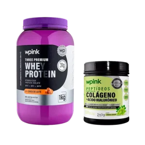 whey protein doce de leite + colágeno uva verde - wp