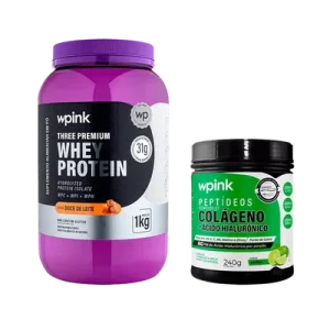whey protein doce de leite + colágeno limão - wp