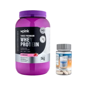 whey protein morango + colágeno tipo ii - wp